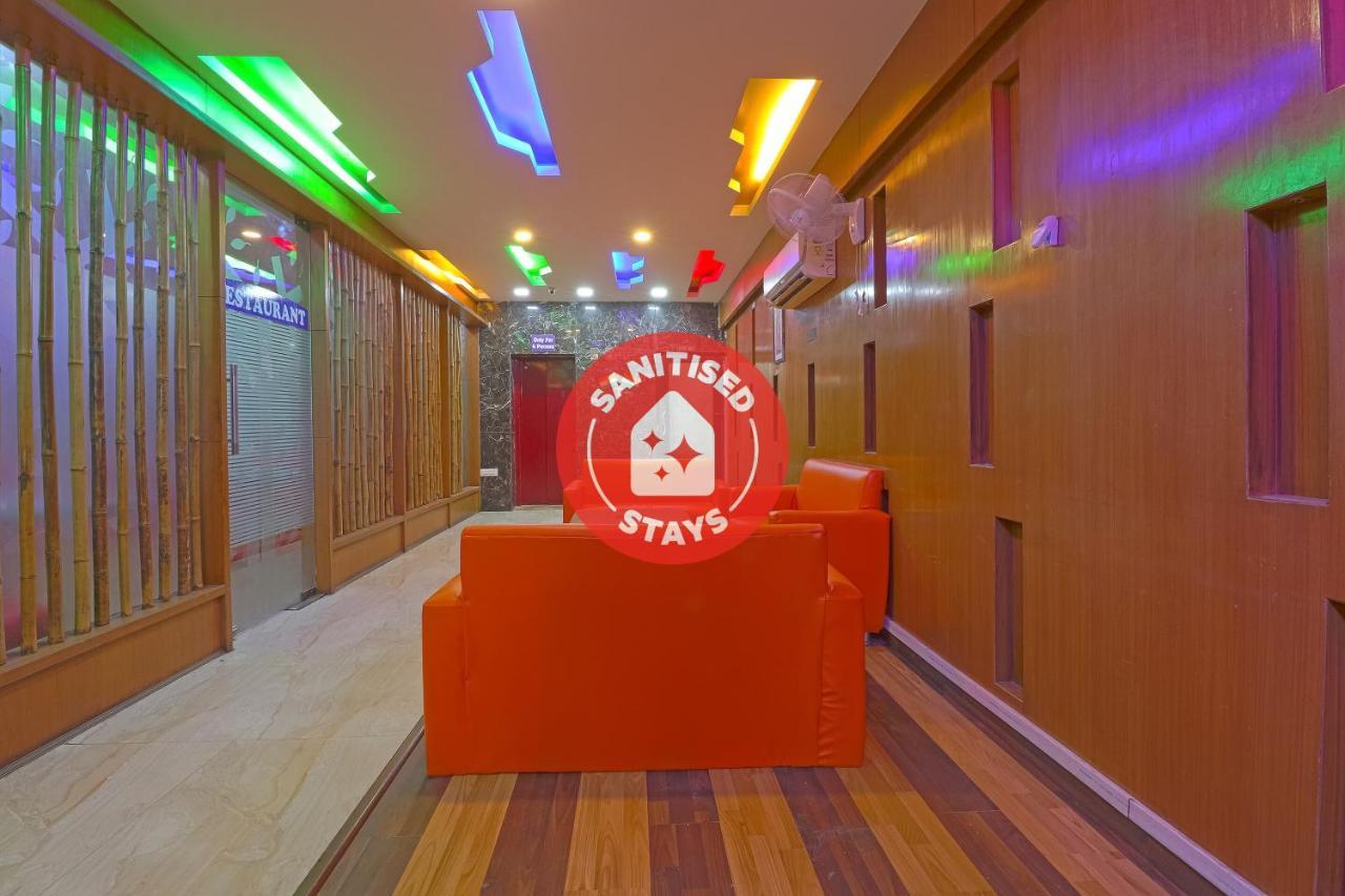 Oyo 834 Shree Balaji Hotel فريد آباد المظهر الخارجي الصورة